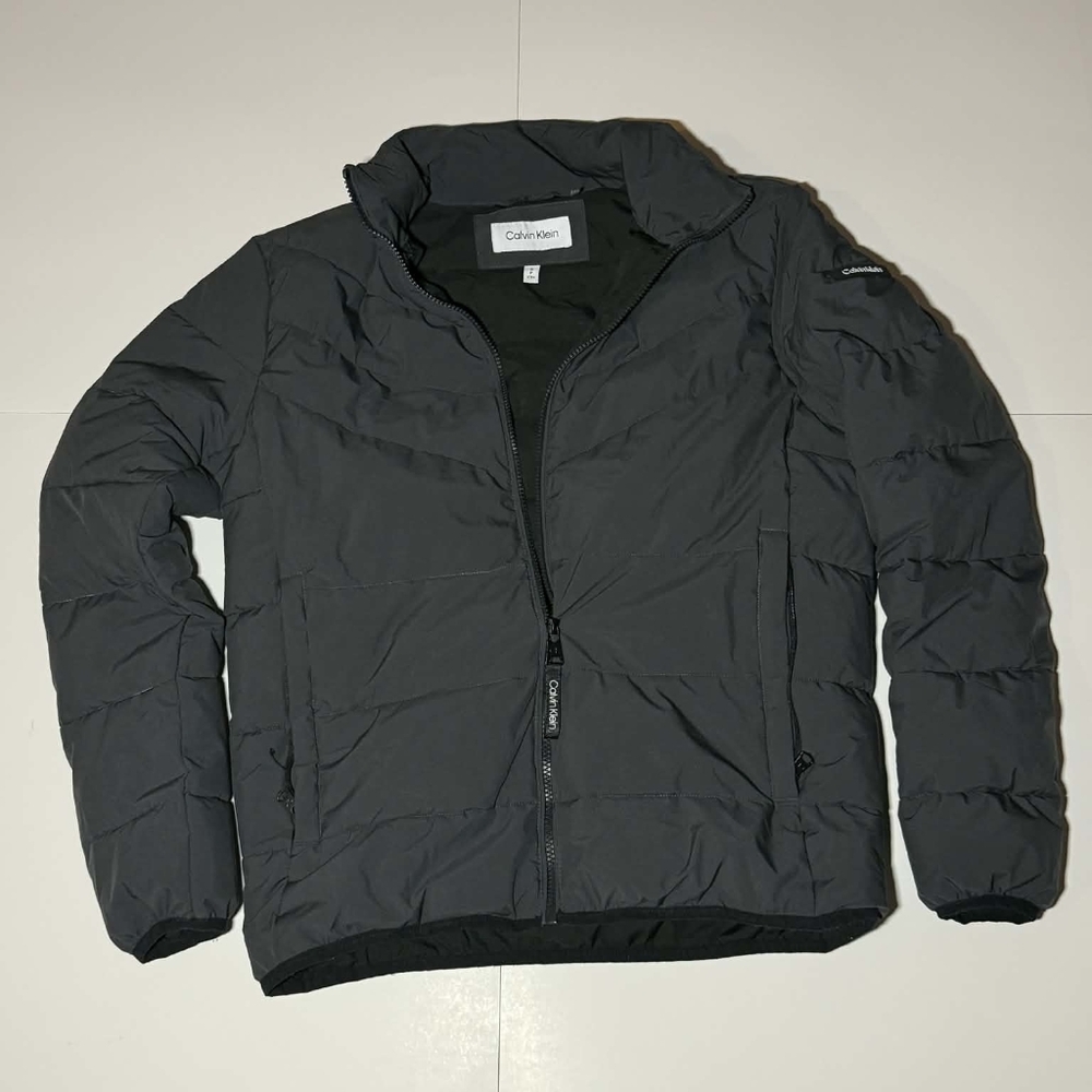 Calvin Klein Black Puffer Jacket